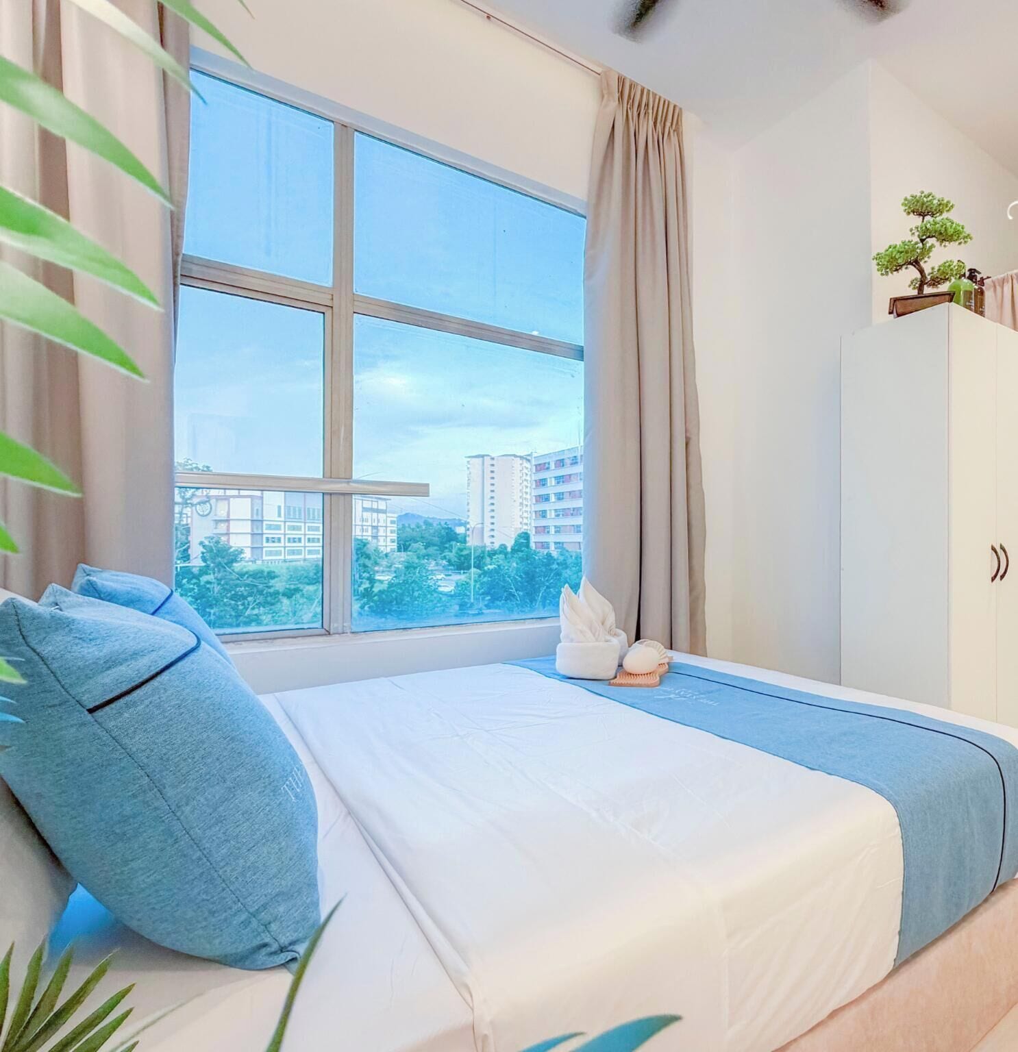 Superior-huoneisto, 2 makuuhuonetta, tupakointi kielletty | Silitysrauta/-lauta, ilmainen Wi-Fi