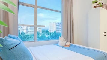 Superior-huoneisto, 2 makuuhuonetta, tupakointi kielletty | Silitysrauta/-lauta, ilmainen Wi-Fi