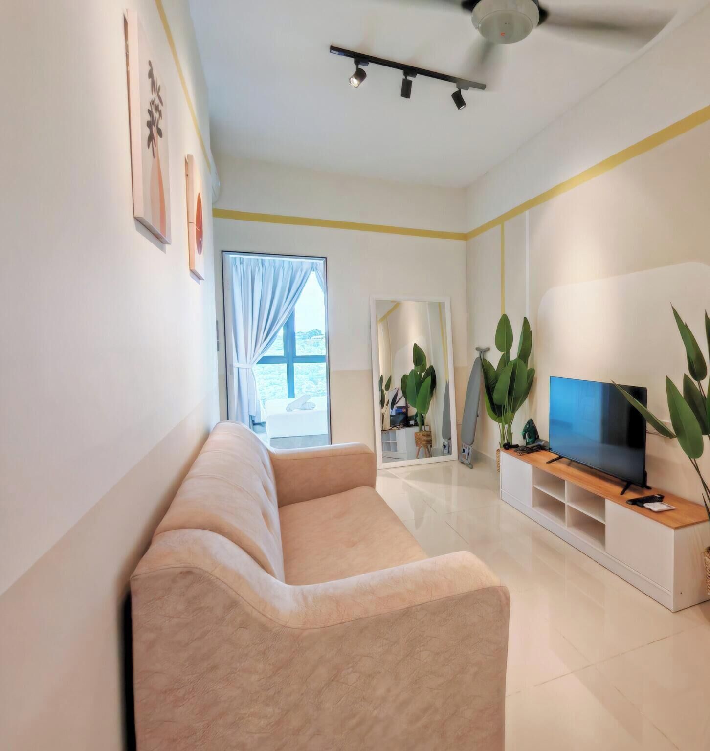 Appartement Supérieur, 2 chambres, non-fumeurs | Coin séjour