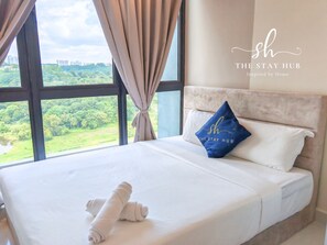 Iron/ironing board - Core Soho Suites Sepang by The Stay Hub (Sepang)