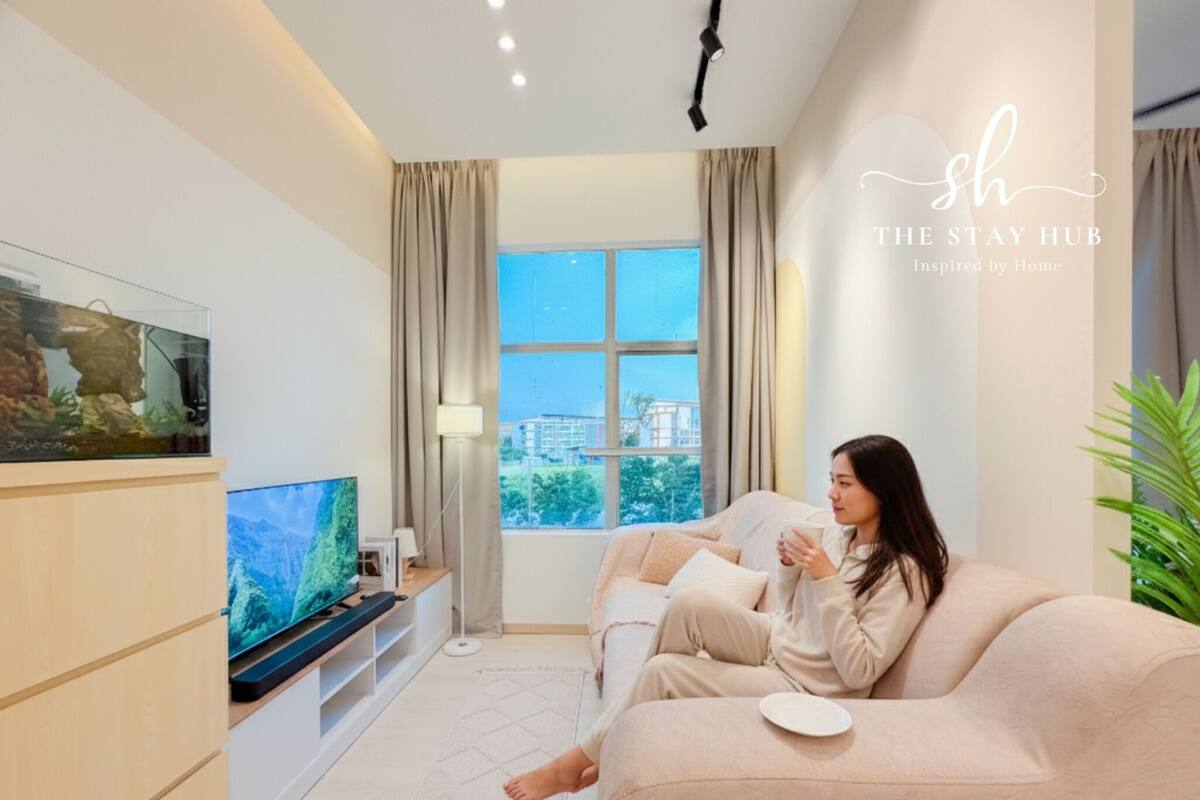 Apartemen Superior, 2 kamar tidur, Bebas Asap Rokok | Setrika/meja setrika dan Wi-Fi gratis