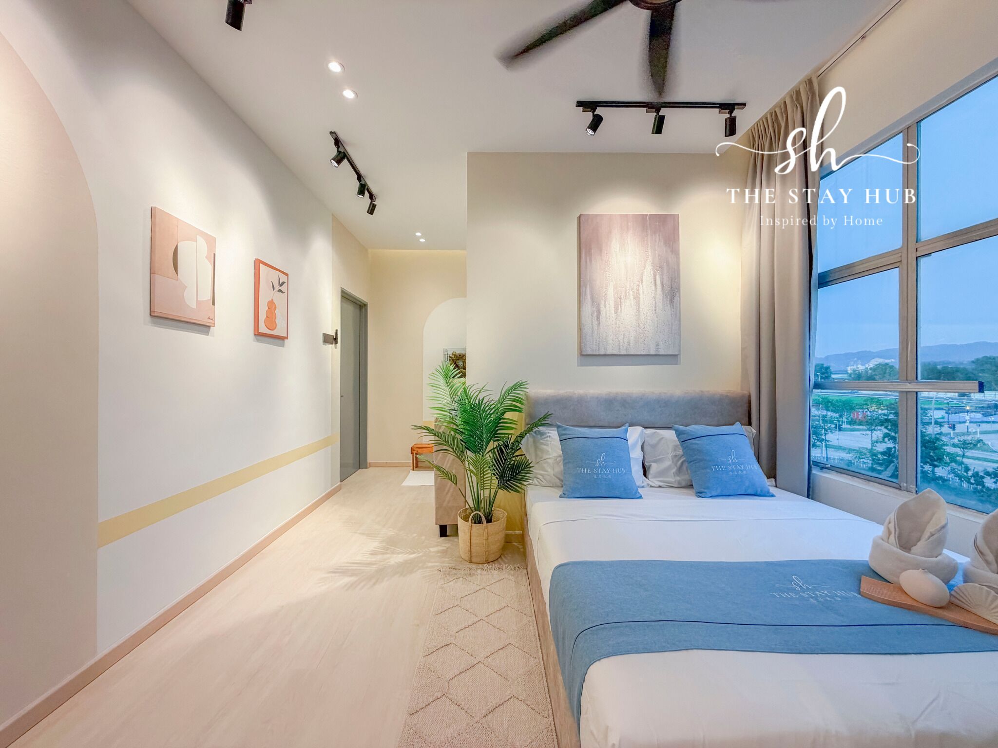 Apartamento superior, 2 habitaciones, no fumadores | Tabla de planchar con plancha y wifi gratis