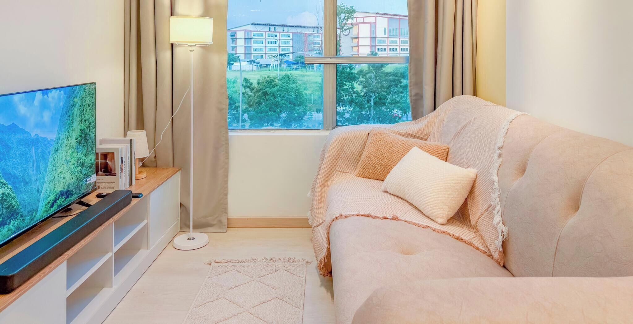 高級公寓, 2 間臥室, 非吸煙房 | 熨斗/熨衣板、免費無線上網