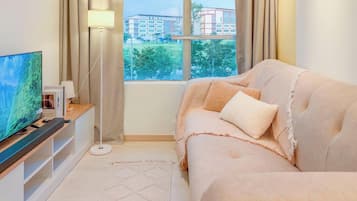 Superior Apartment, 2 Bedrooms, Non Smoking | Seterika/papan seterika, Wi-fi percuma