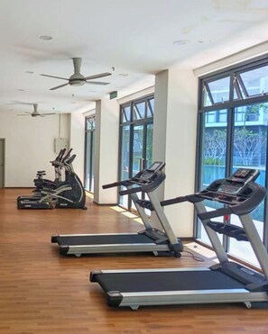 Gym - Core Soho Suites Sepang by The Stay Hub (Sepang)