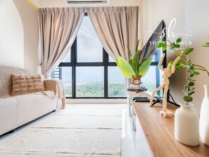 Comfort Studio, 2 Queen Beds, Non Smoking | Iron/ironing board - Core Soho Suites Sepang by The Stay Hub (Sepang)