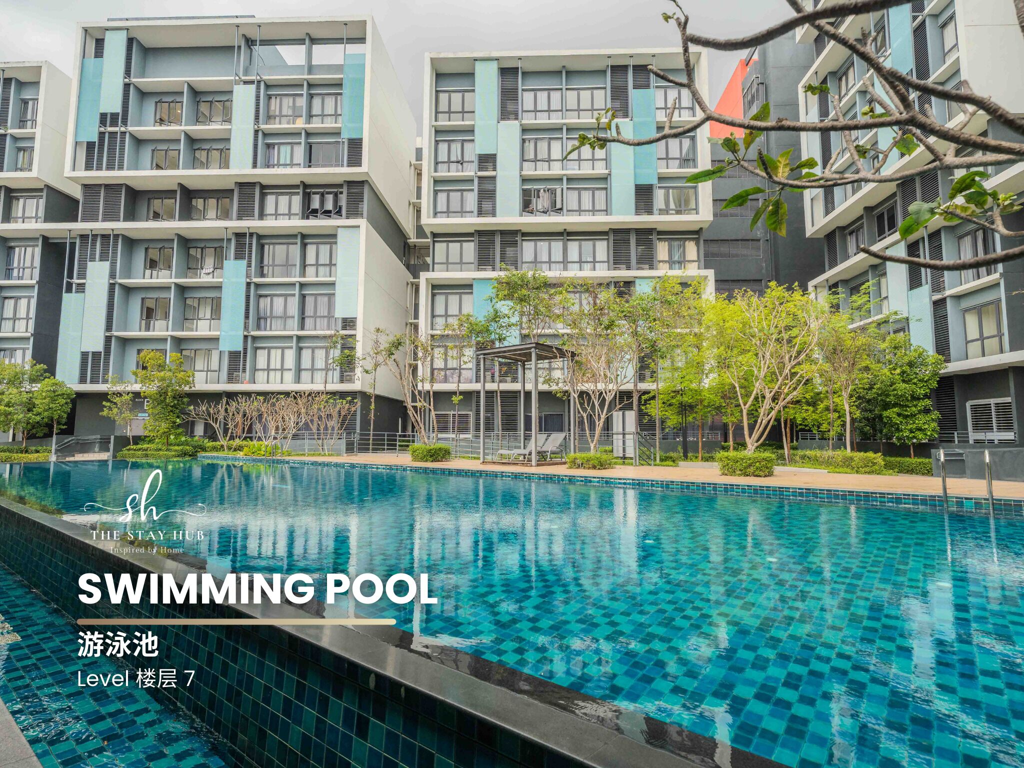 Kolam renang terbuka 