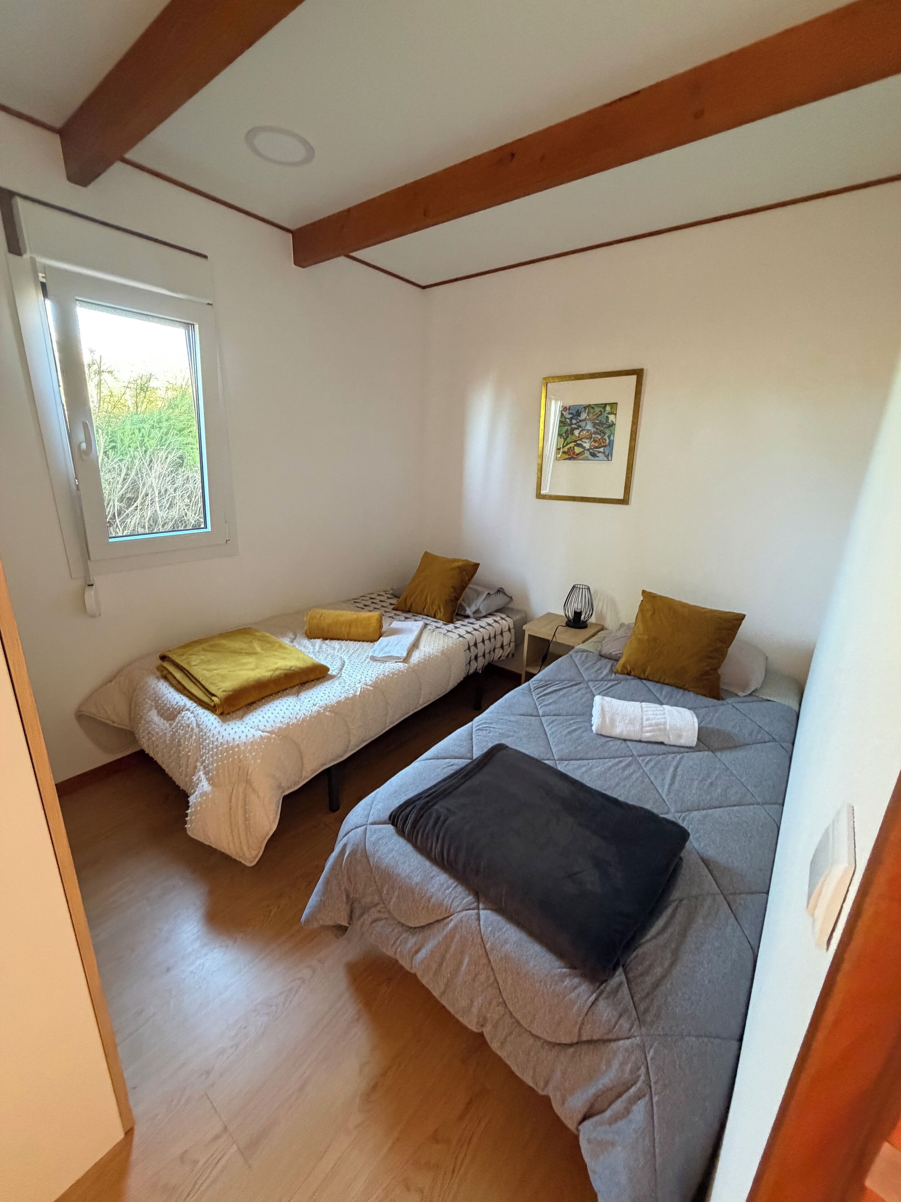 Family Triple Room, Patio, Garden View | Iron/ironing board, free WiFi