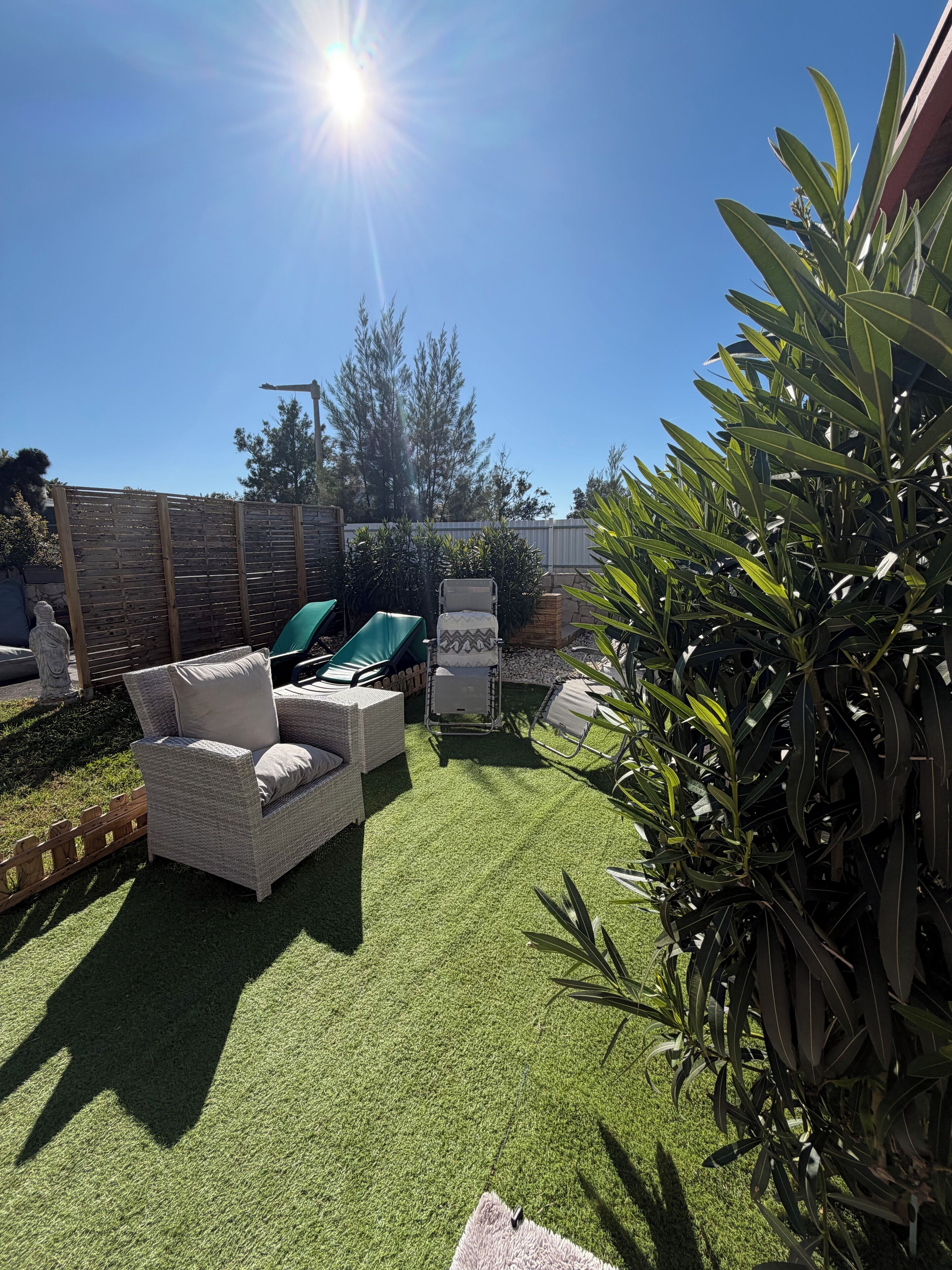 Vista desde la habitación