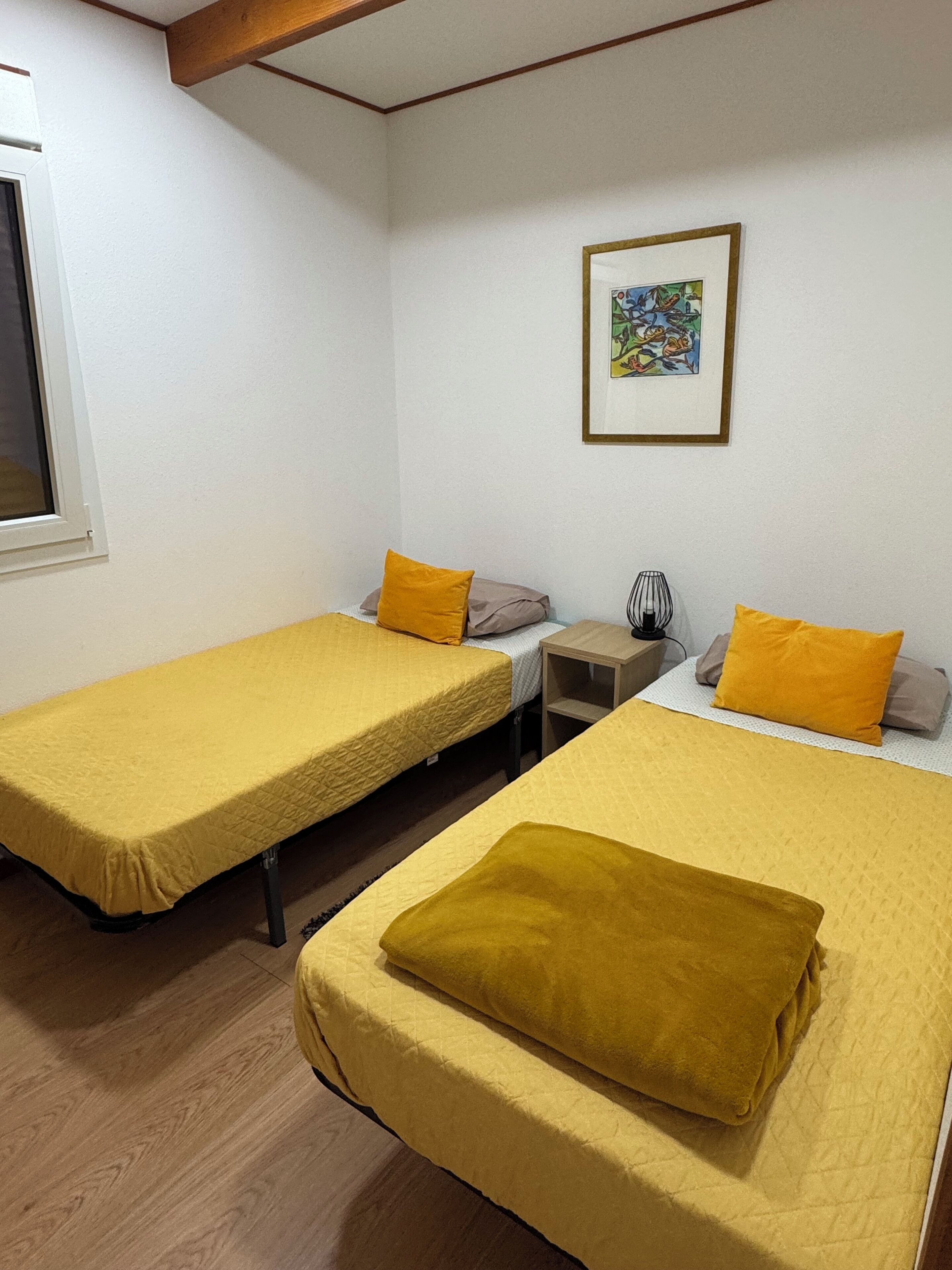 Family Triple Room, Patio, Garden View | Iron/ironing board, free WiFi