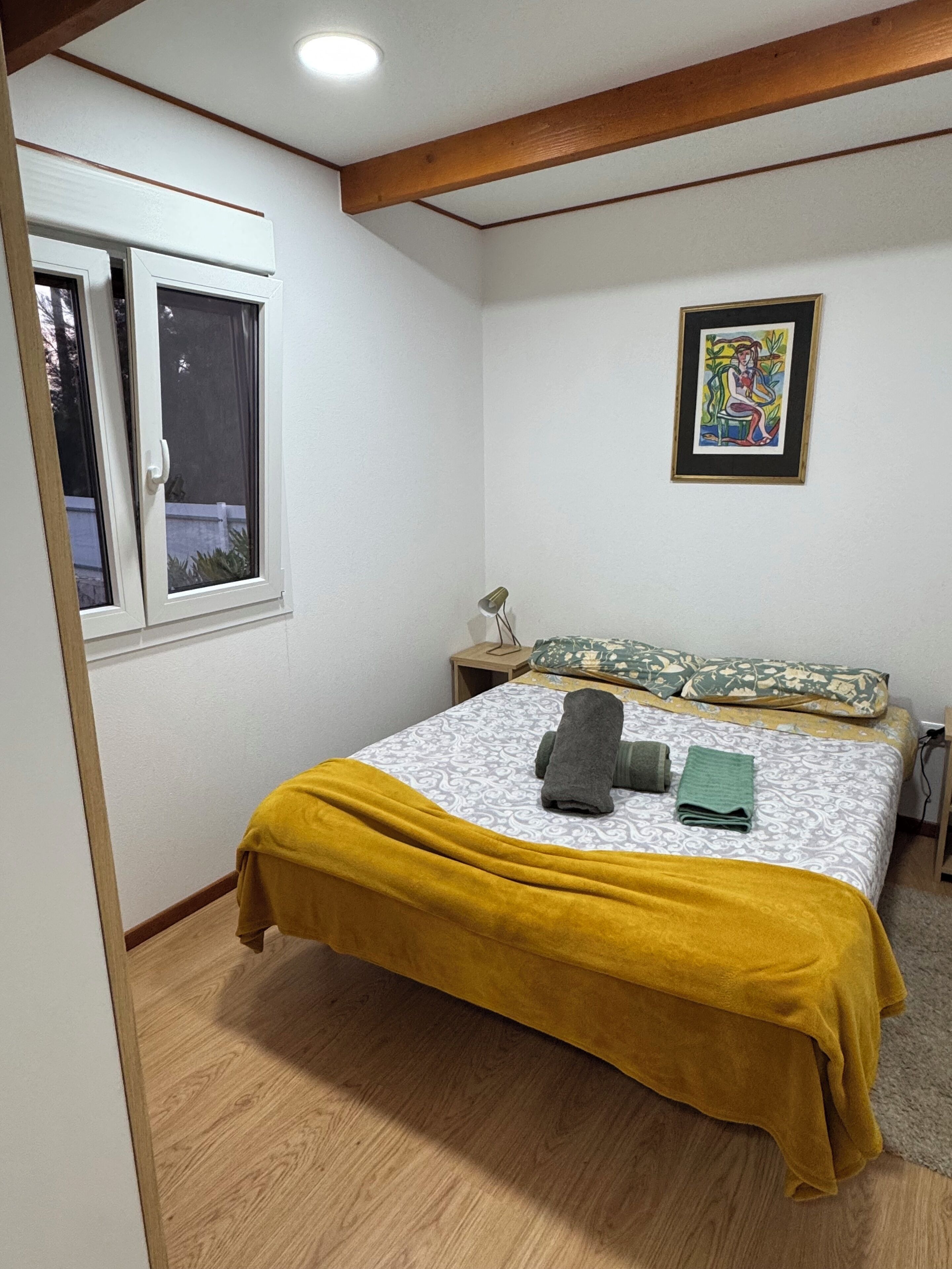 Family Triple Room, Patio, Garden View | Iron/ironing board, free WiFi