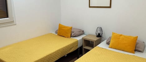 Family Triple Room, Patio, Garden View