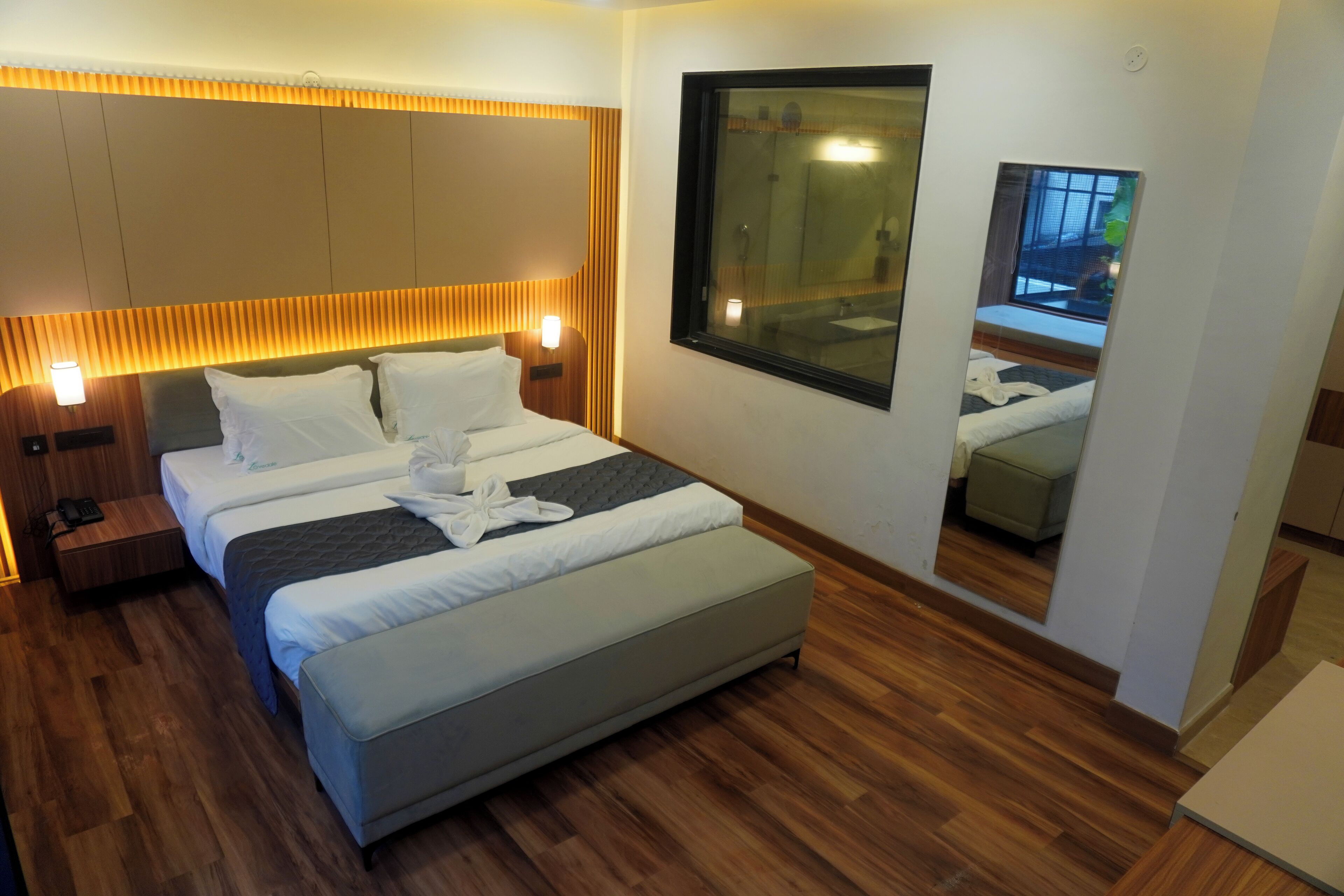 Superior Single Room, Garden View