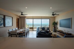 Deluxe Apartment, Balcony, Sea View | In-room safe, blackout drapes, iron/ironing board, free WiFi - Artila IM by Solmar Rentals (Isla Mujeres)