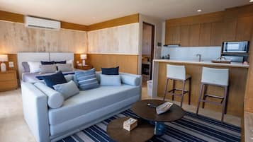 In-room safe, blackout curtains, iron/ironing board, free WiFi