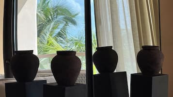 In-room safe, blackout curtains, iron/ironing board, free WiFi