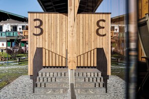 Entrada de la propiedad