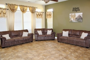 Área de sala de estar