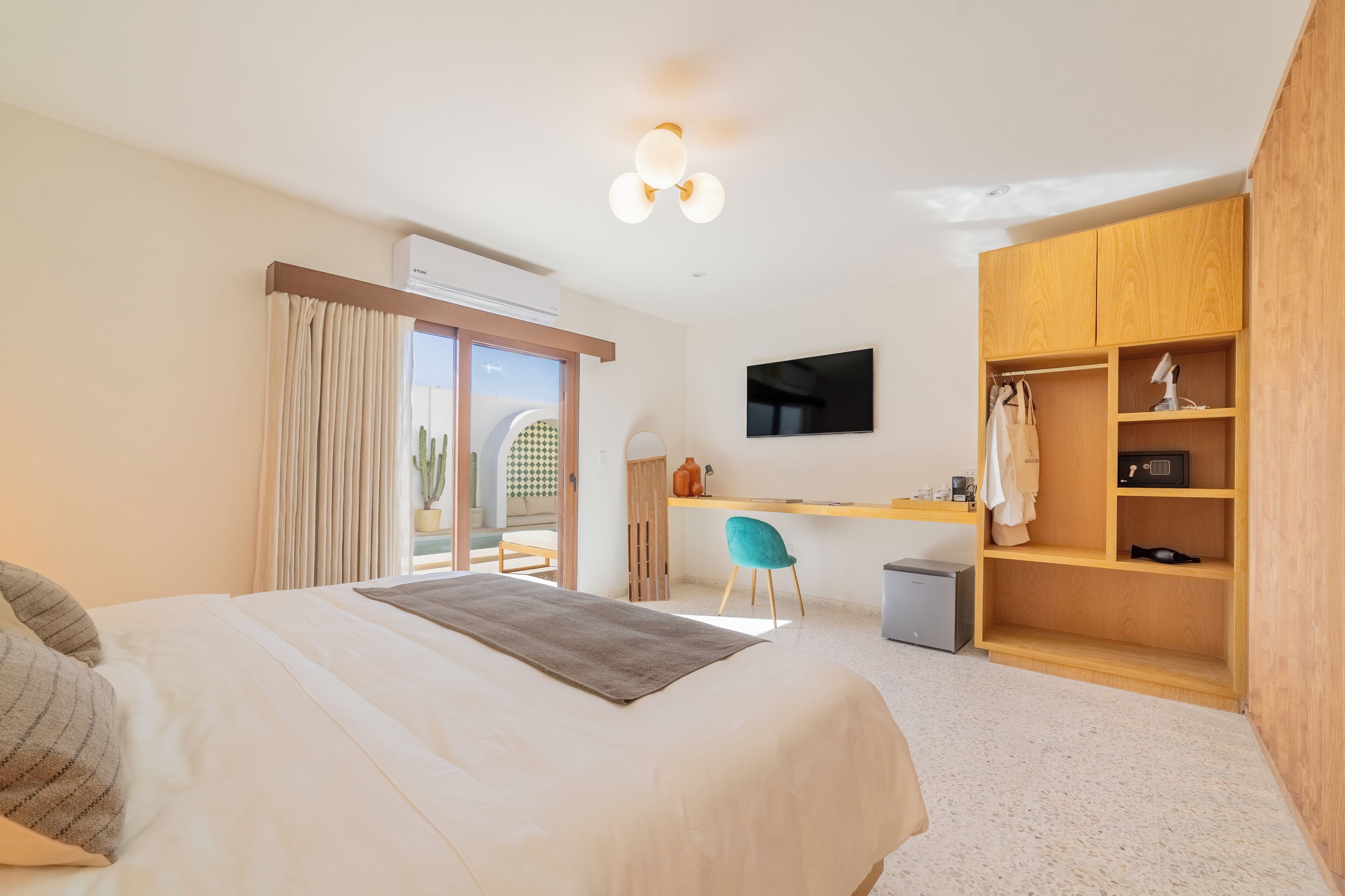 Chambre Signature, vue jardin | Vue de la chambre