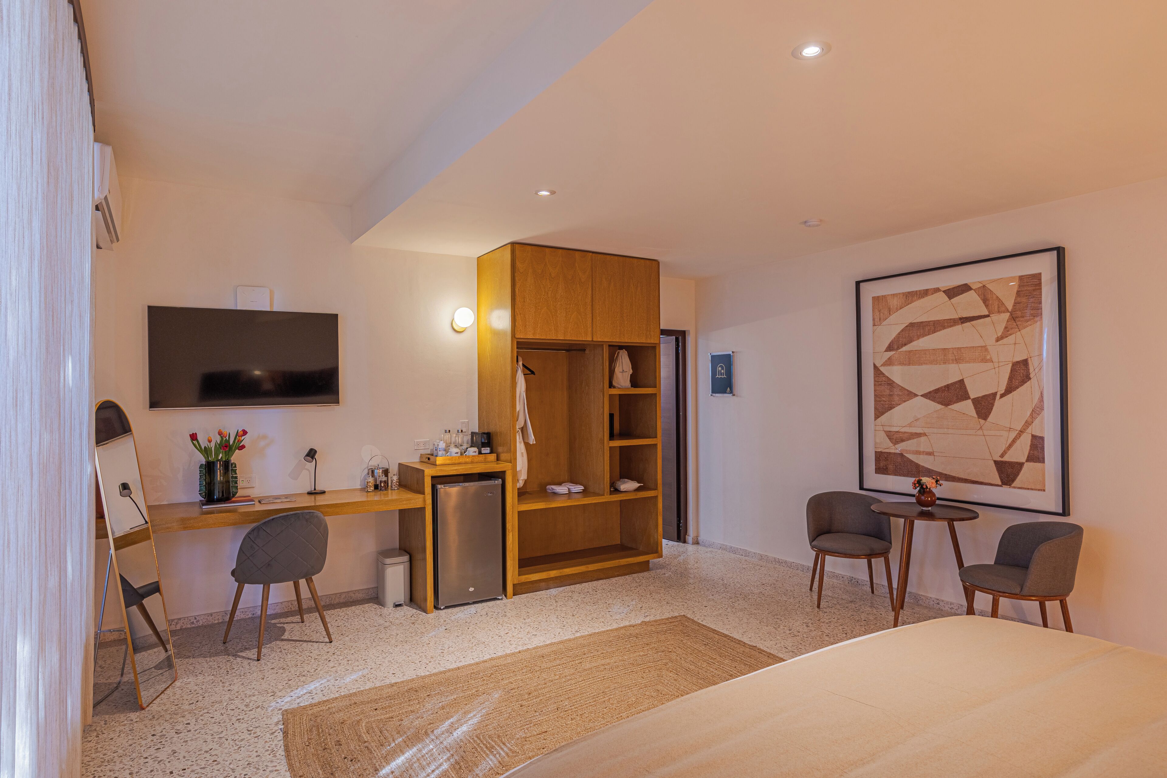 Superior-Zimmer | Hochwertige Bettwaren, Minibar, Zimmersafe, Schreibtisch