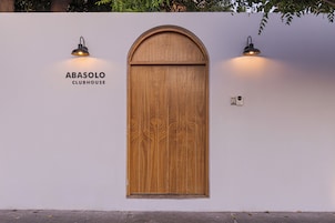Entrada da propriedade