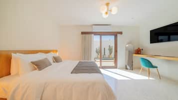 Habitación Prestigio | Ropa de cama de alta calidad y minibar