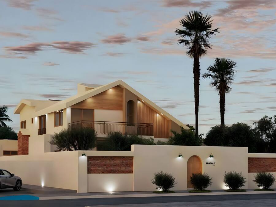Front of property