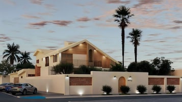 Fachada del alojamiento