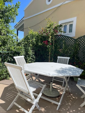 Terrace/patio - Villa Victoria (Corfu)