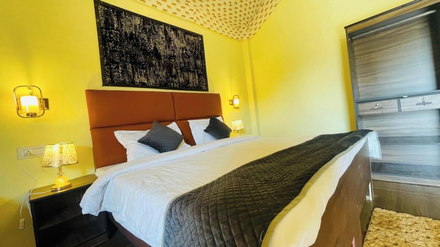 Dobbeltrom – deluxe | Wi-fi (inkludert)