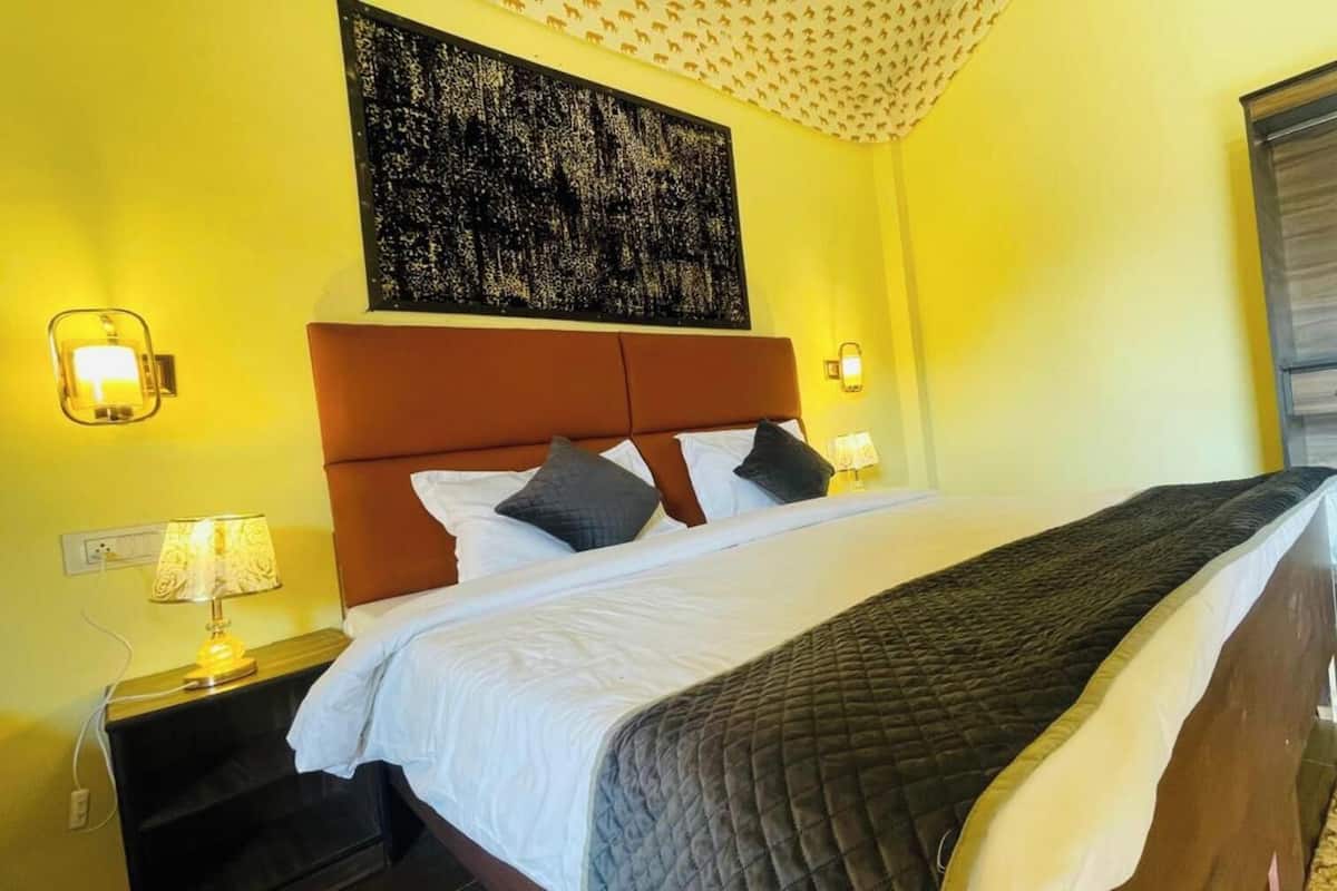 Kahden hengen deluxe-huone | Ilmainen Wi-Fi