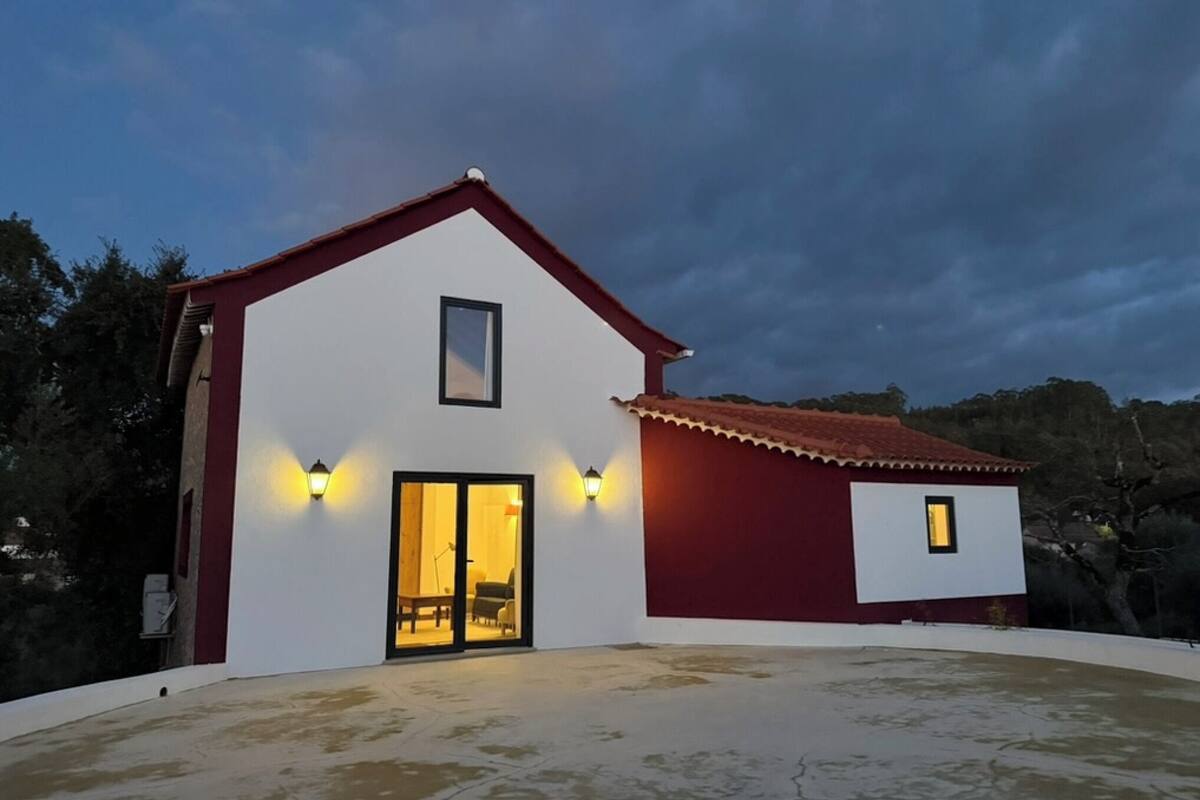 فيلا - منظر للتل | واي فاي مجانًا وملاءات أسرّة