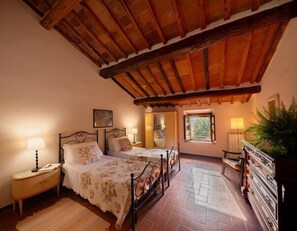 Villa, Garden View | In-room safe, iron/ironing board, free WiFi - Fattoria La Striscia (Gambassi Terme)