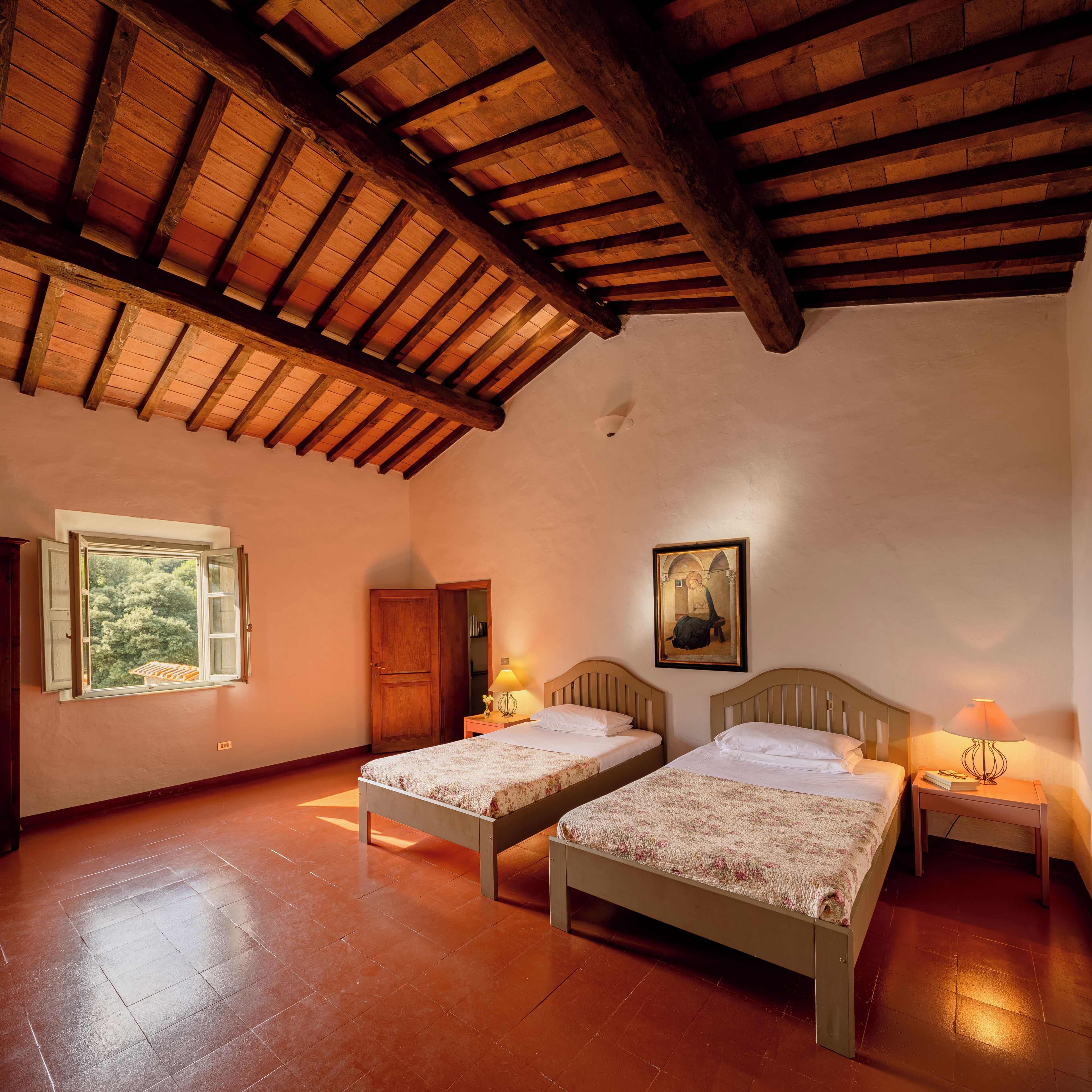 Apartment, Garden View | Iron/ironing board, travel crib, free WiFi, bed sheets