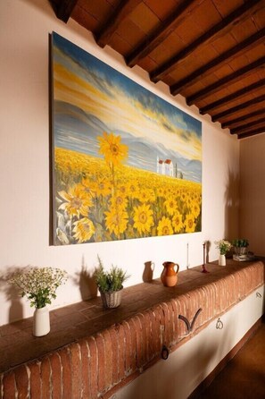 Villa, Garden View | Private kitchen - Fattoria La Striscia (Gambassi Terme)