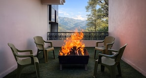 Fireplace - Mussoorie Residency (Mussoorie)