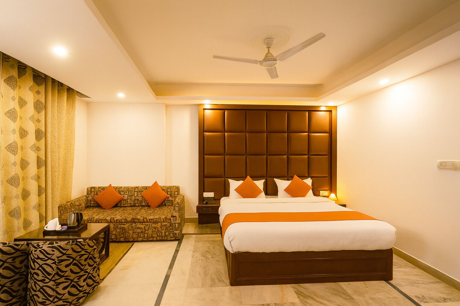 Deluxe Room | Desk, iron/ironing board, free WiFi