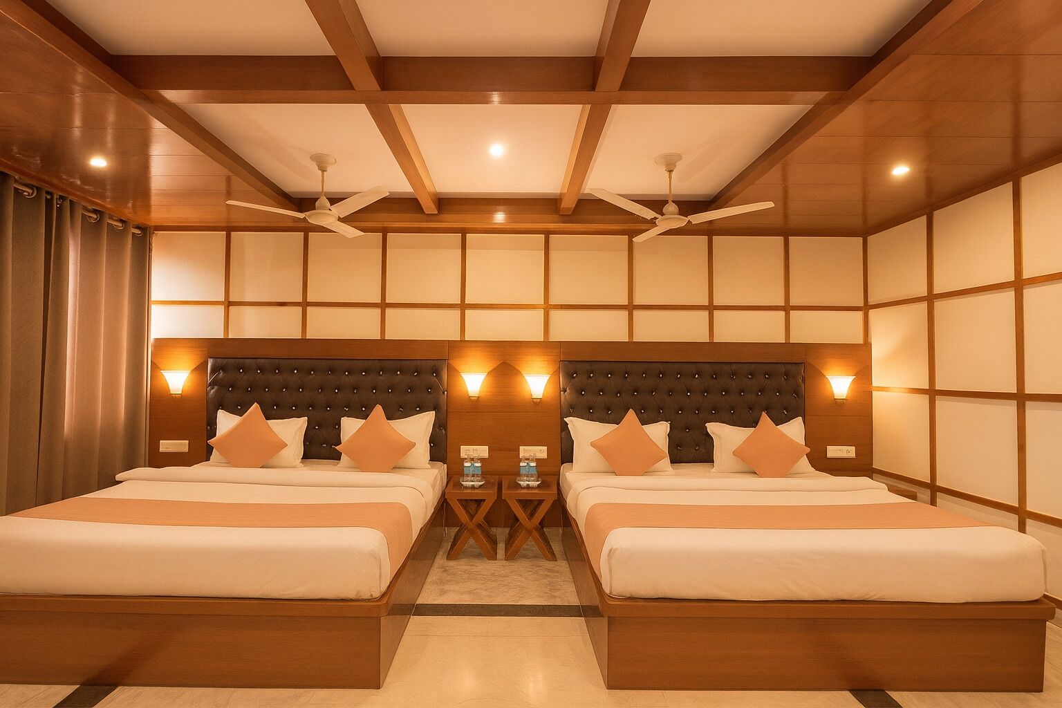 Familienzimmer | Schreibtisch, Bügeleisen/Bügelbrett, kostenloses WLAN