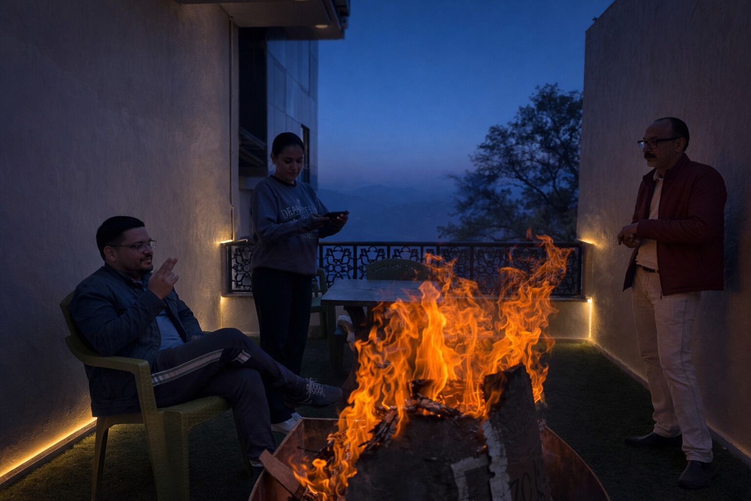 Fireplace