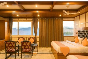 Family Room, Mountain View | Balcony view - Mussoorie Residency (Mussoorie)