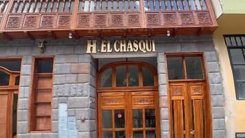 Detalle del exterior