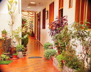 Interior - Hotel El Chasqui (Ollantaytambo)