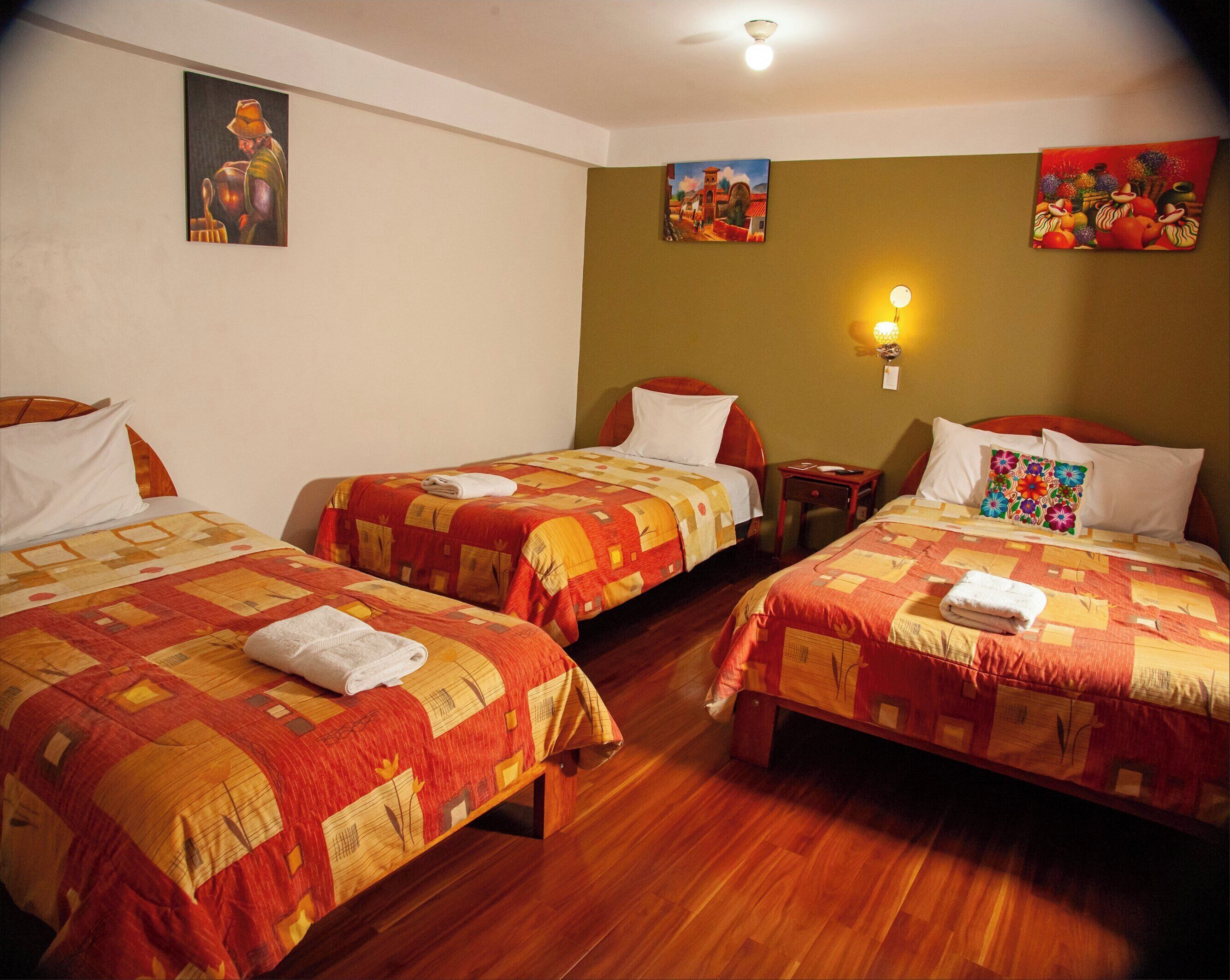 Standard Quadruple Room, Balcony, Courtyard View | Free WiFi