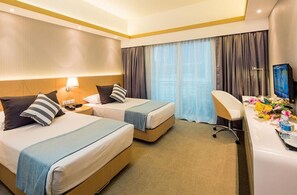 Superior-Doppel- oder -Zweibettzimmer, Nichtraucher | Zimmersafe, Schreibtisch, Bügeleisen/Bügelbrett, kostenloses WLAN