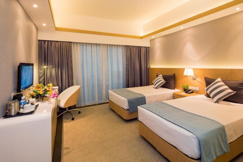 Superior Double or Twin Room, Non Smoking | In-room safe, desk, iron/ironing board, free WiFi