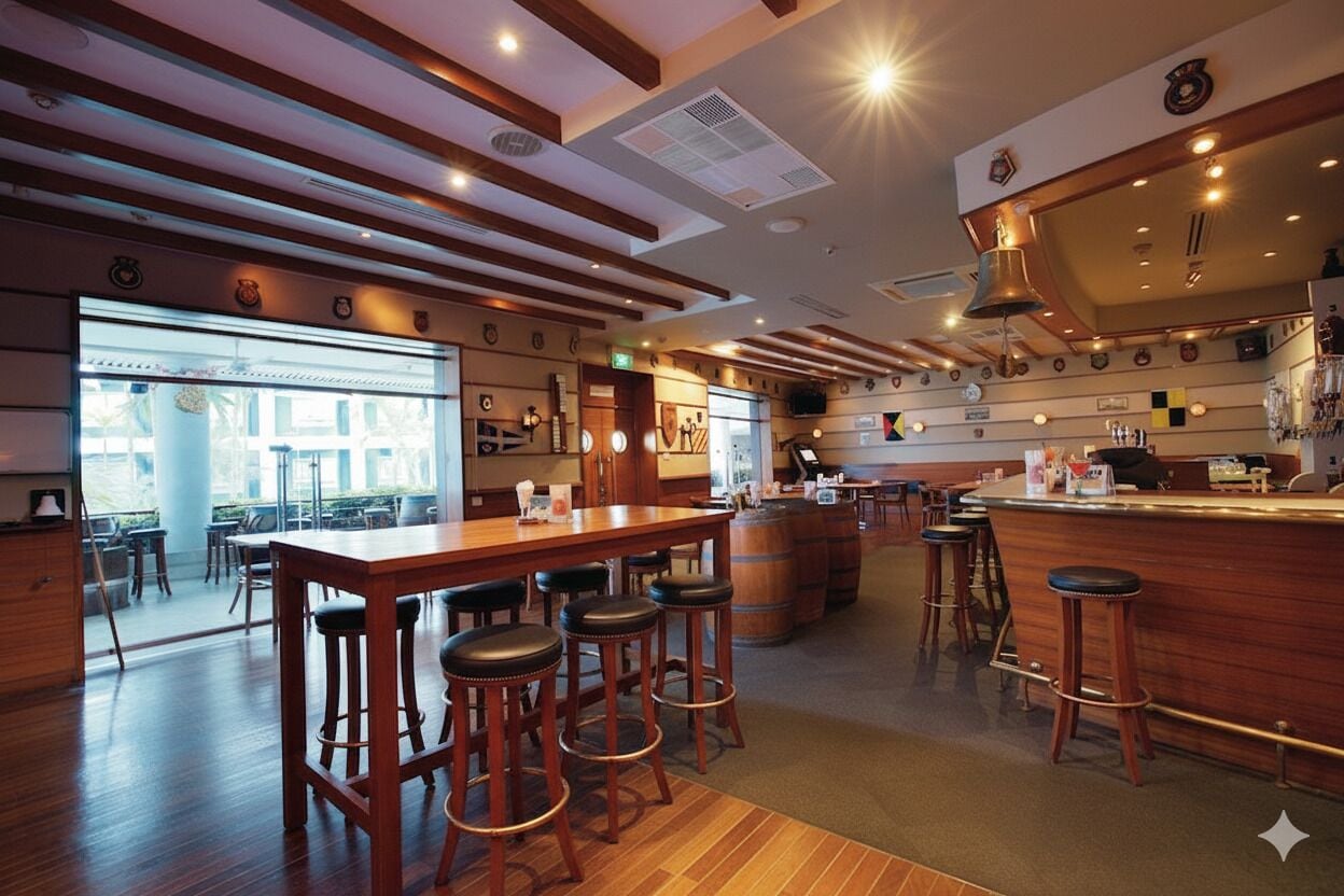 Bar (trong khuôn viên)