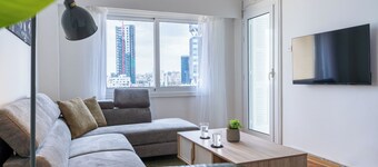 Bastia - Skyline 1-BR Apt in Nicosia
