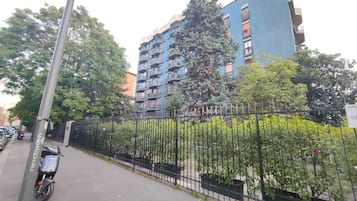 In-room safe, desk, laptop workspace, blackout drapes