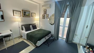 Classic Apartment, Balcony, Garden View (Third floor) | In-room safe, desk, laptop workspace, blackout drapes