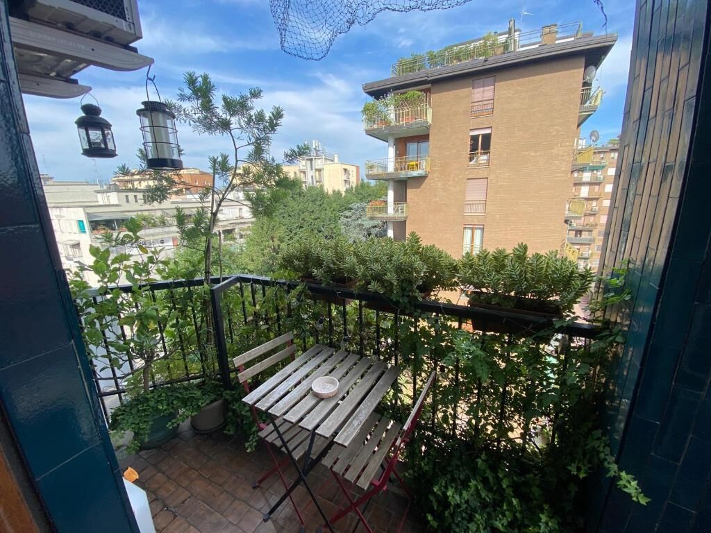 Vue depuis le balcon